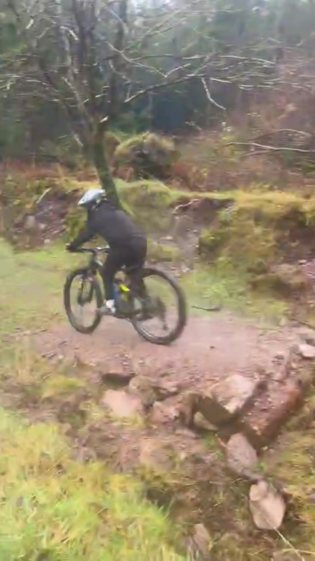 Mountain biking the Galtee Mountains near Clonmel