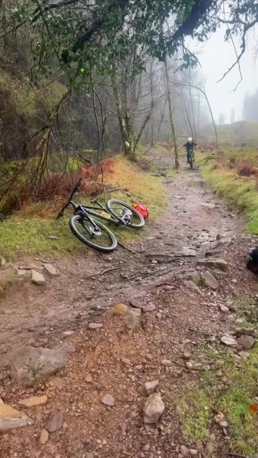 Mountain biking the Slievenamon near Clonmel