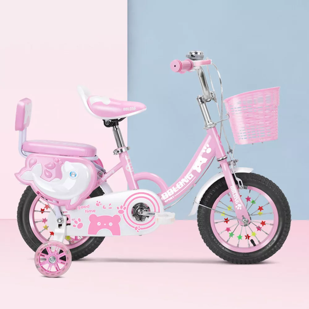 12-16Inch Kids Bike for 2-10 Years Old Children Gi