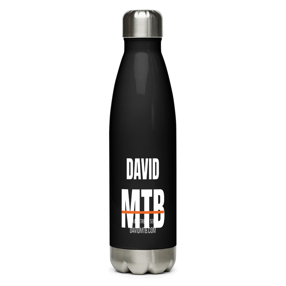 David MTB Stainless Water Bottle
