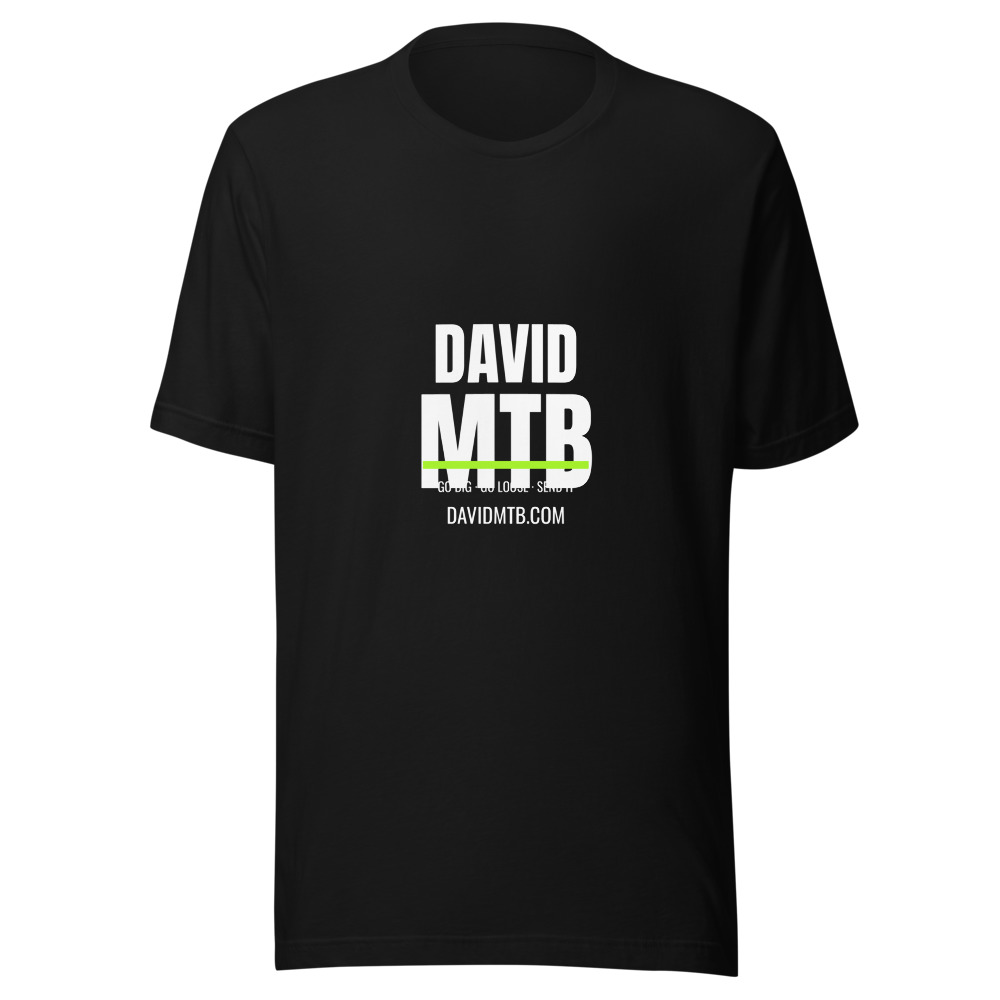 David MTB Tee (Black)