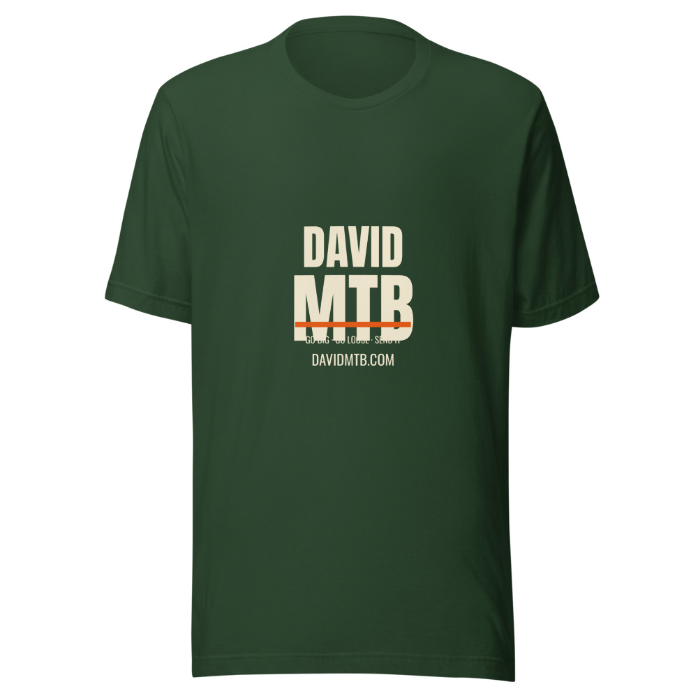David MTB Tee (Forest Green)